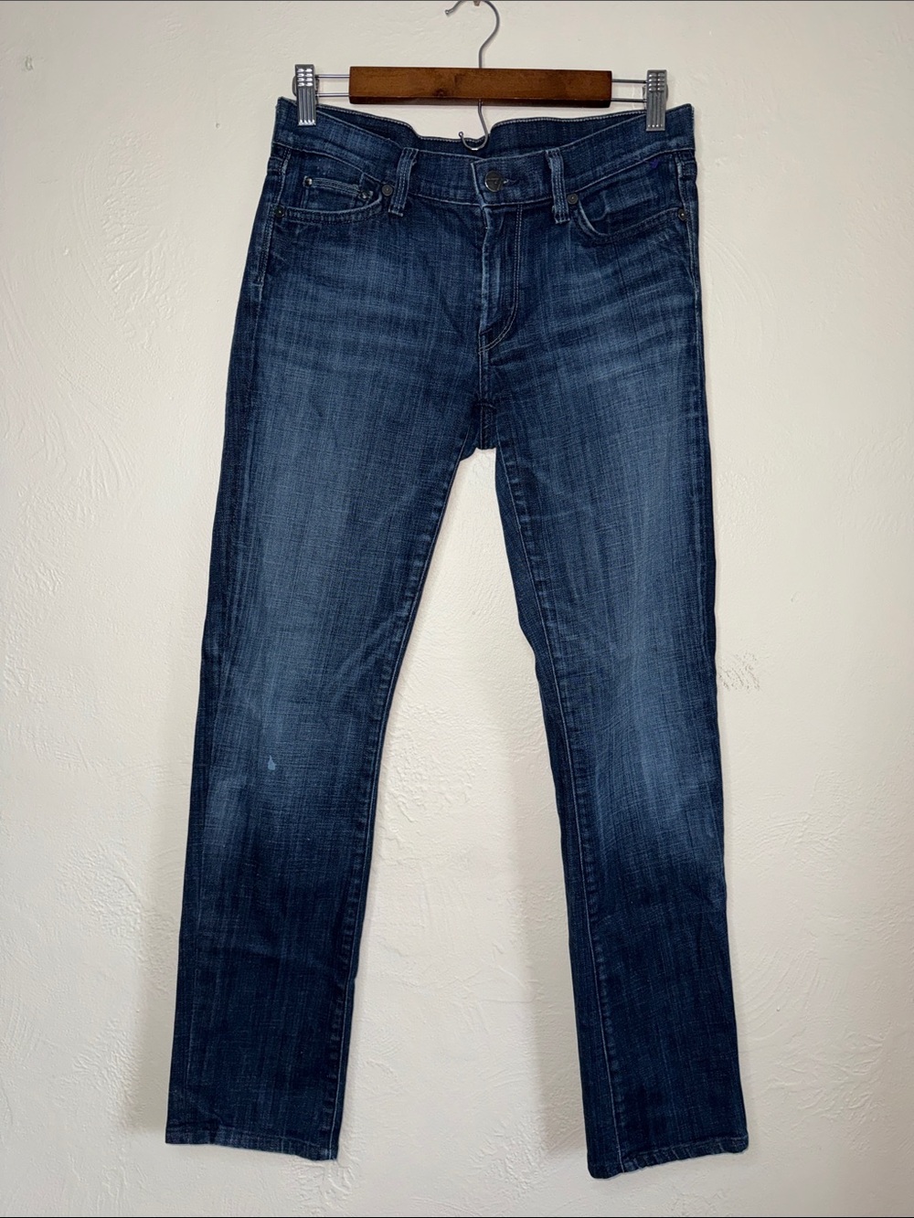 Citizens of Humanity Amber Stretch High Rise Bootcut Jeans Size 28